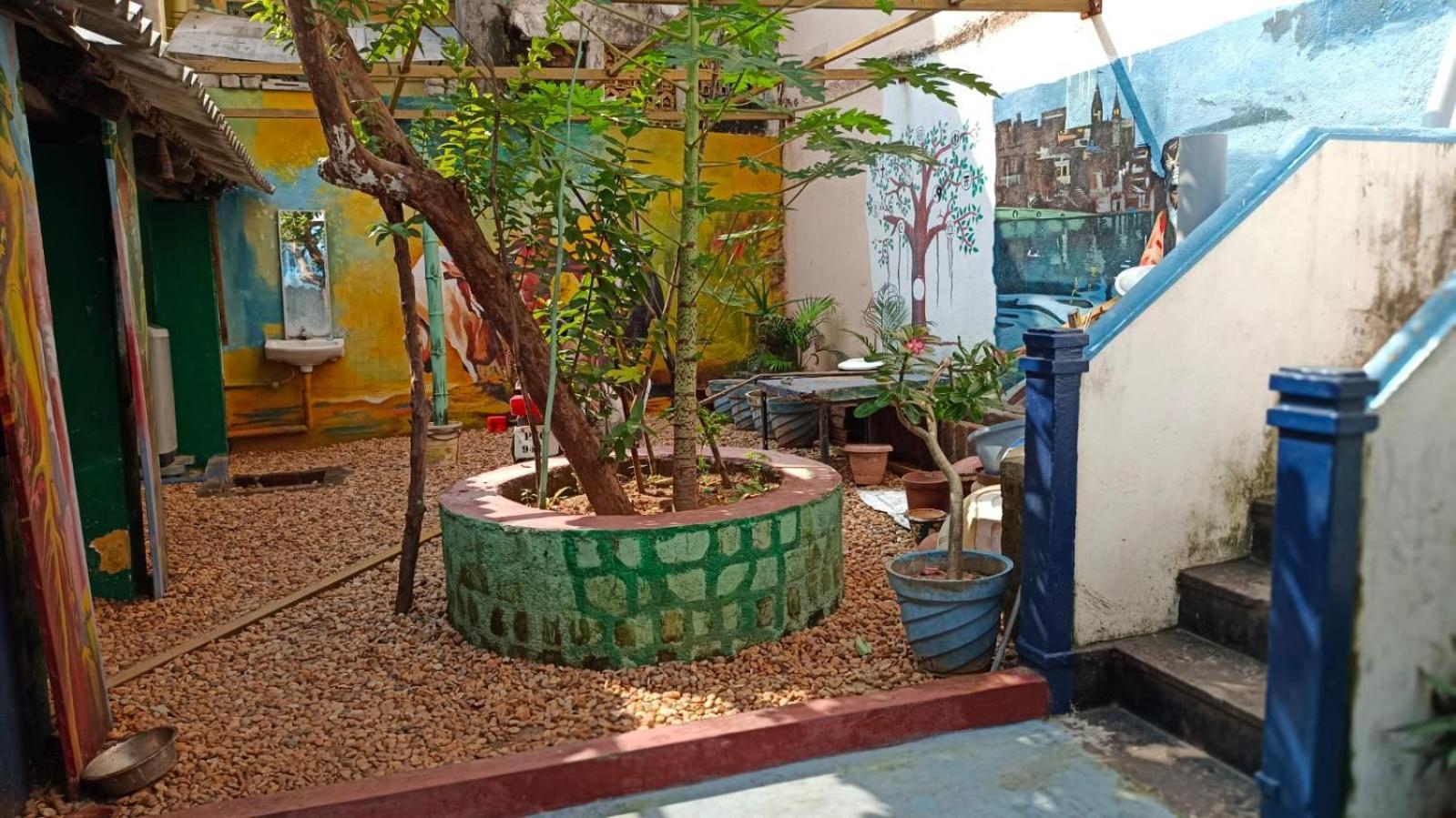 Gurukulam Hostel ปอนดิเชอรี ภายนอก รูปภาพ