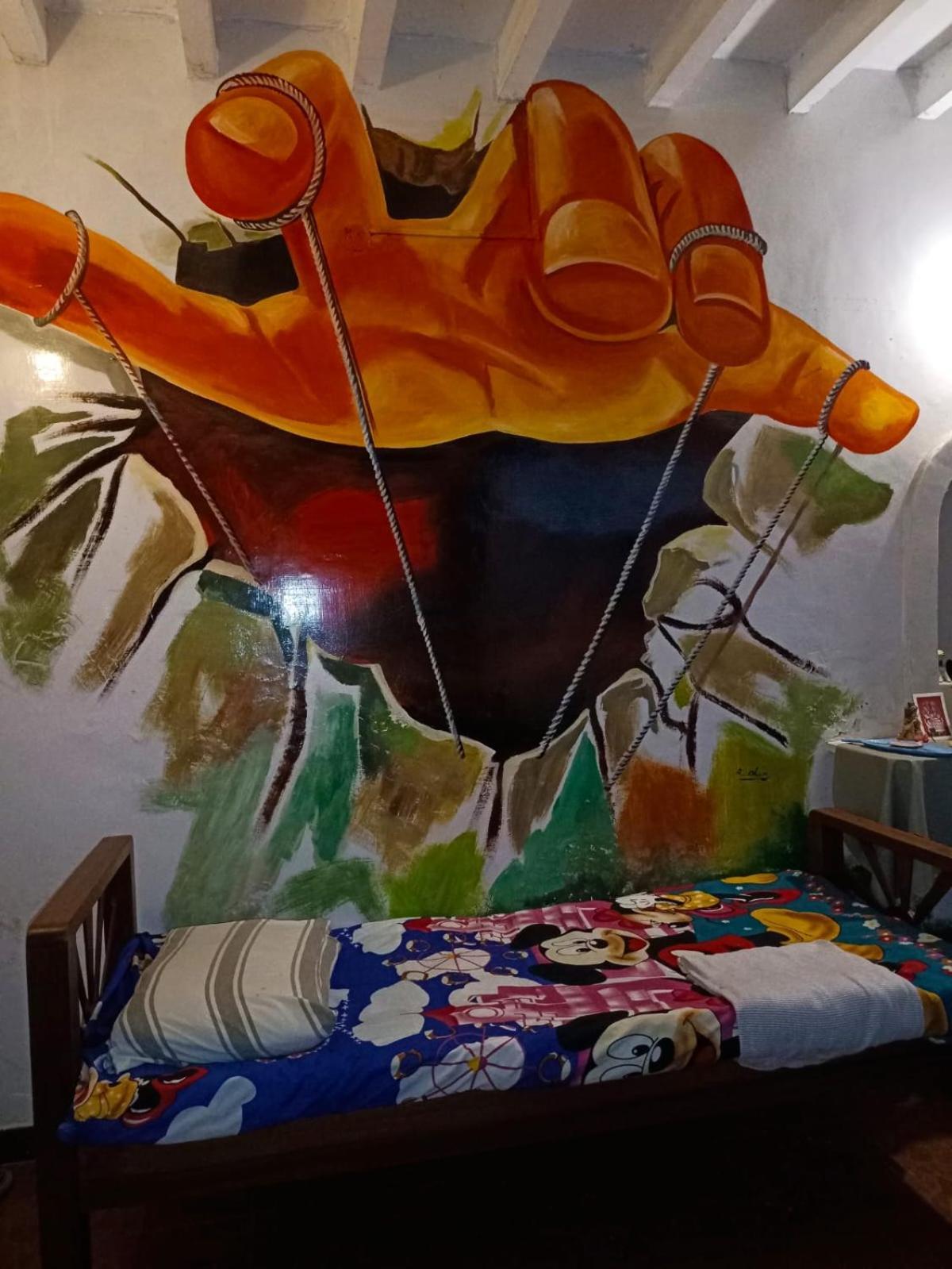 Gurukulam Hostel ปอนดิเชอรี ภายนอก รูปภาพ