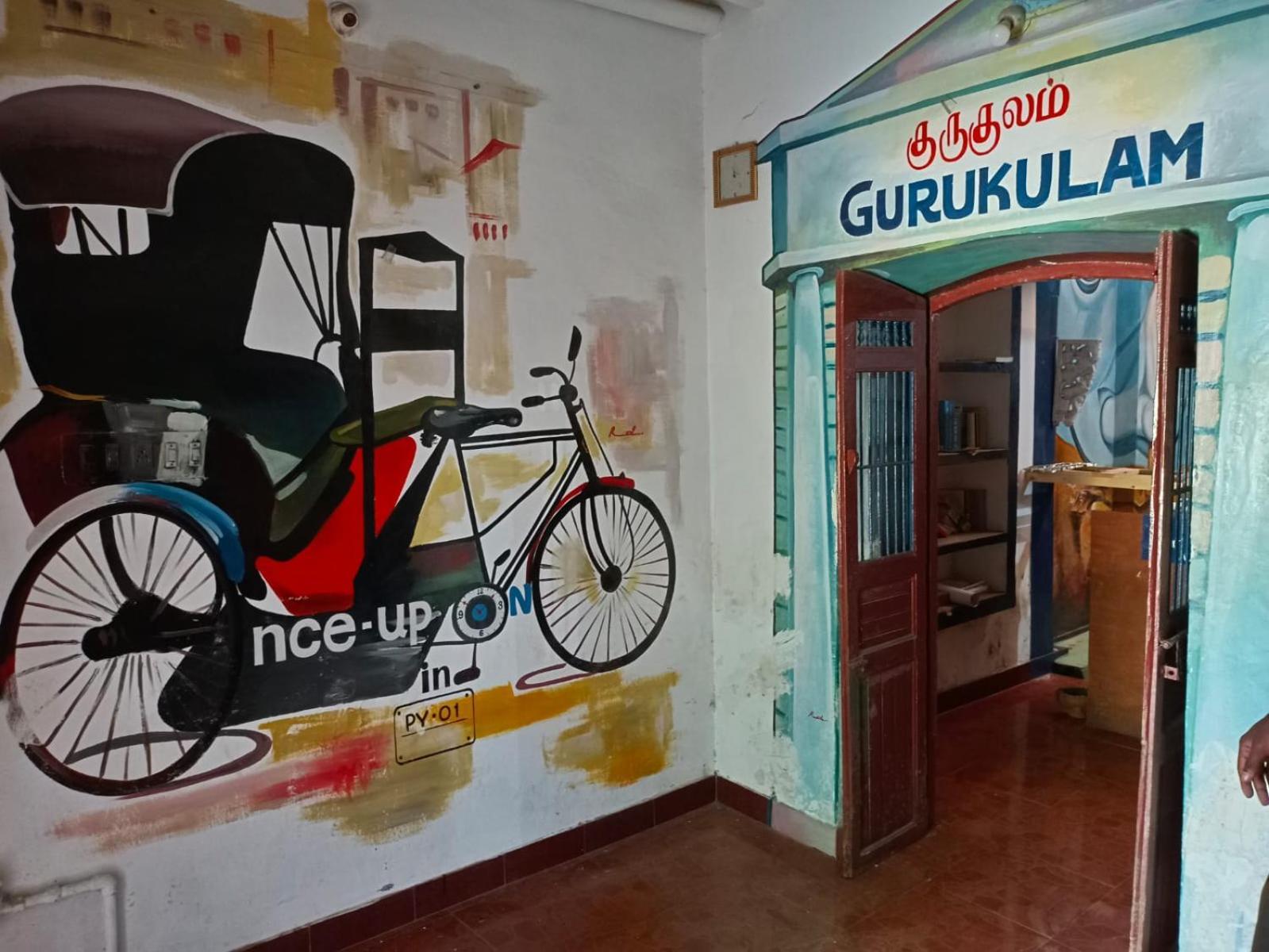 Gurukulam Hostel ปอนดิเชอรี ภายนอก รูปภาพ