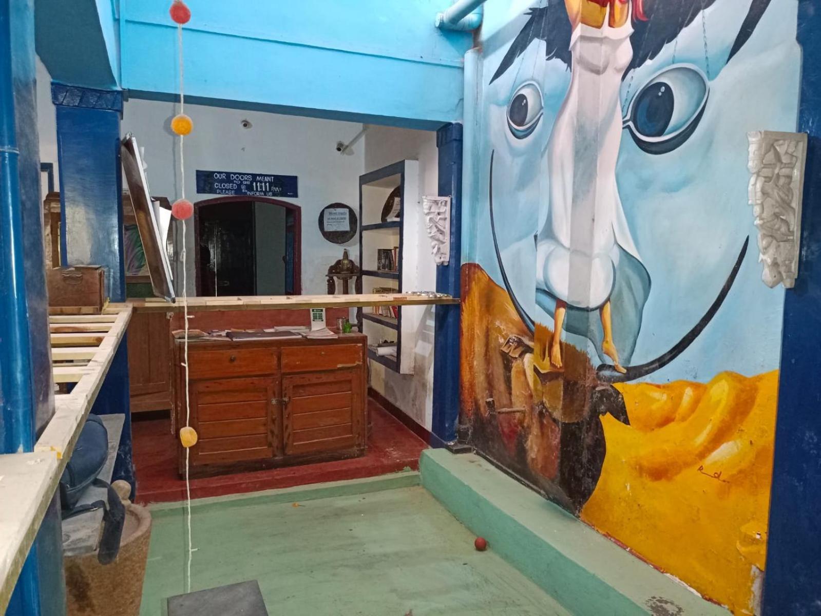 Gurukulam Hostel ปอนดิเชอรี ภายนอก รูปภาพ