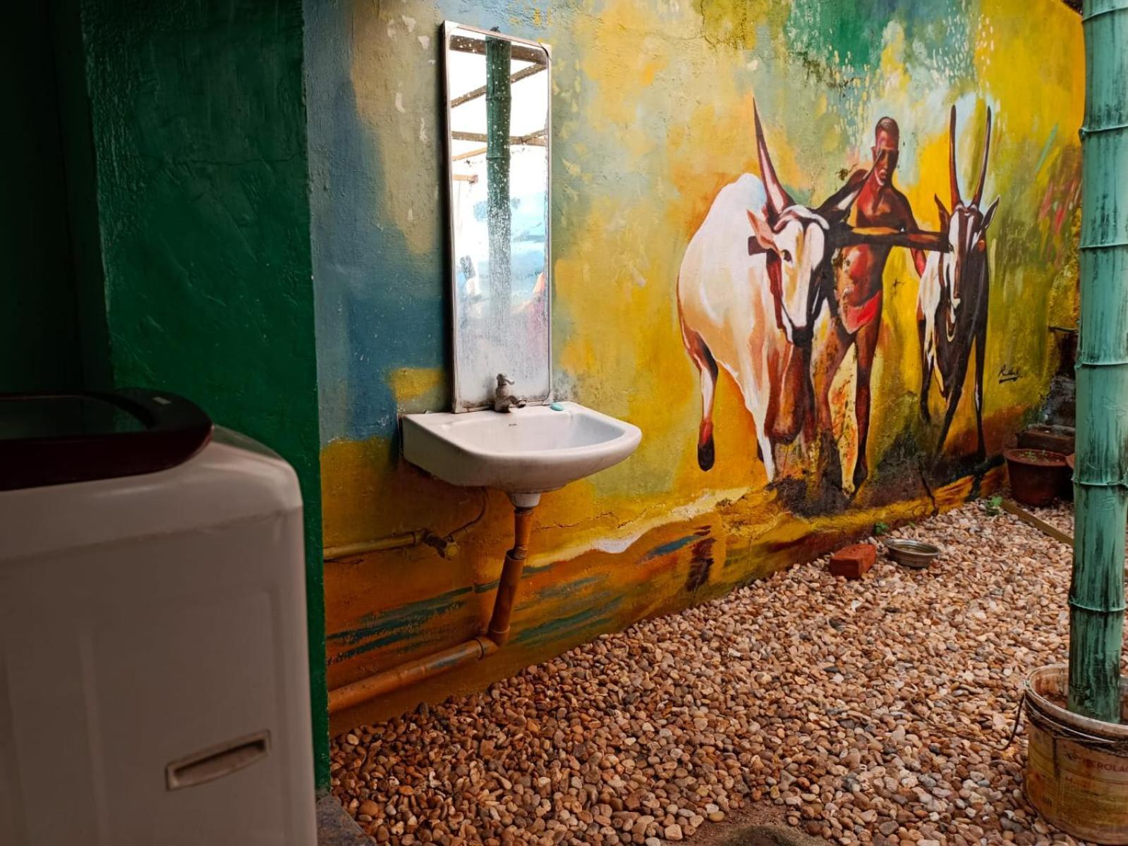 Gurukulam Hostel ปอนดิเชอรี ภายนอก รูปภาพ